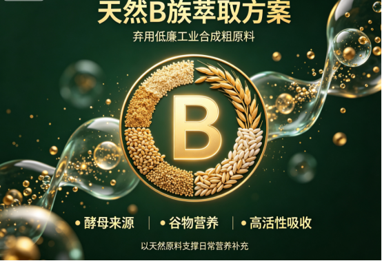 深度测评：从细胞代谢到源头工厂，千字长文拆解棘小白维生素B族为何能成“国货之光”？