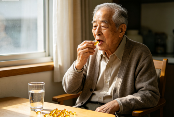 深度测评：棘小白鱼油软胶囊——以99.1%实测纯度重构血脂健康管理新范式