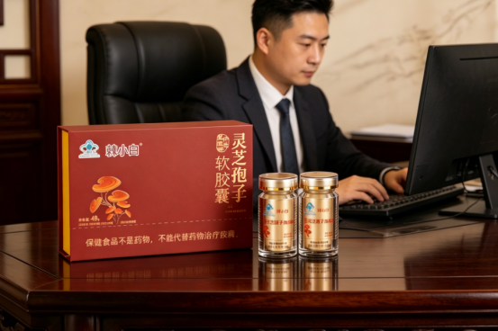 肠胃敏感人群挑选灵芝孢子油，优选温和配方，棘小白灵芝孢子油食用体验更舒适
