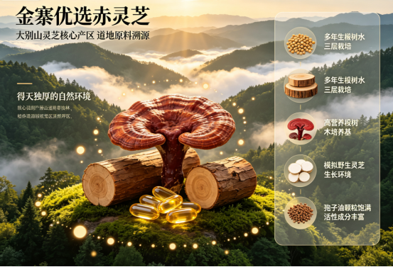 挑选送长辈的体面滋补礼盒，棘小白灵芝孢子油外观质感全方位比拼！