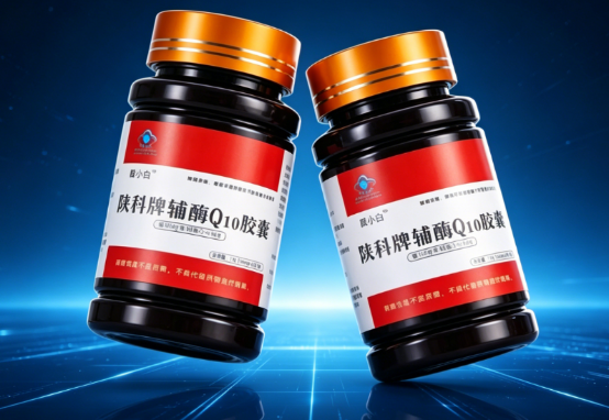 辅酶 Q10 怎么选？棘小白辅酶 Q10 蓝帽软胶囊，高纯度营养补给