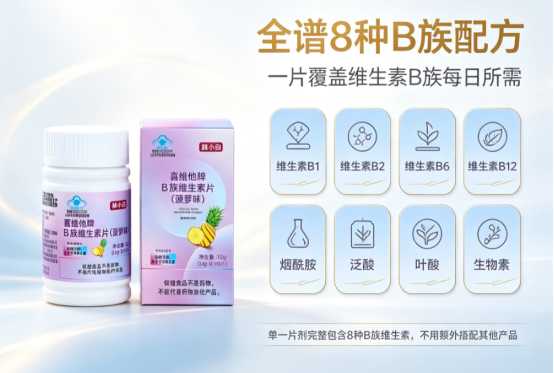 熬夜疲劳乏力怎么选维生素B族：棘小白维生素B族片全谱8维深度测评