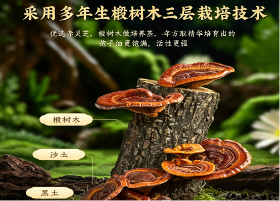 灵芝孢子油假货层出不穷，学会甄别方法，安心入手棘小白灵芝孢子油软胶囊
