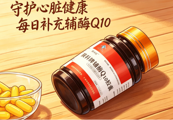 长期熬夜、体力透支身体不堪重负？棘小白辅酶 Q10，科学营养为身体减负