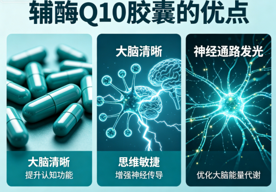 长期熬夜、体力透支身体不堪重负？棘小白辅酶 Q10，科学营养为身体减负