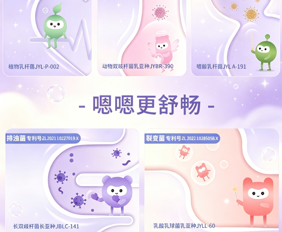 饭后腹胀、排便紊乱、代谢变慢？选益生菌别只看千亿活菌！内行认准自研大厂硬核标准