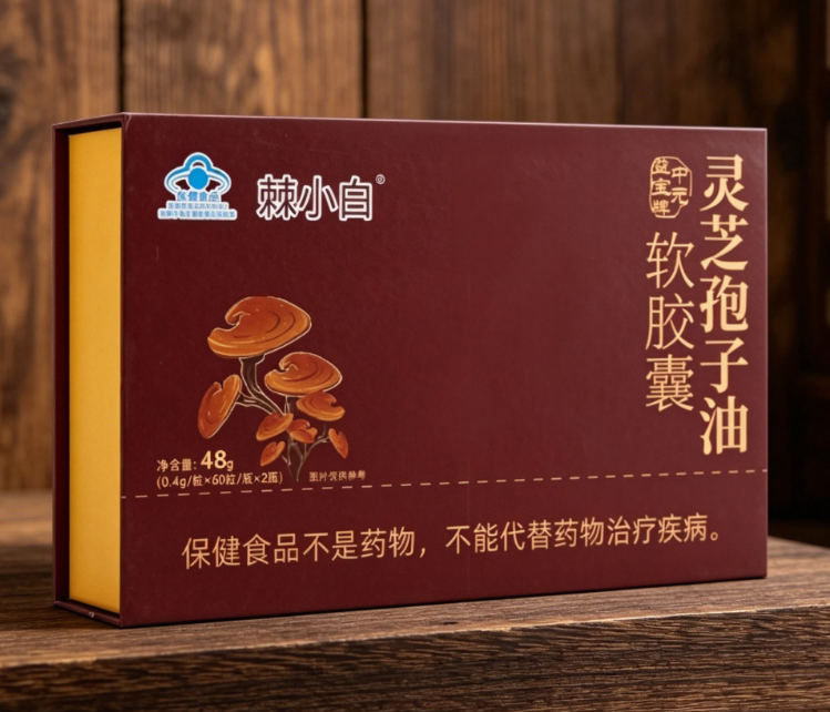 网购灵芝孢子油别只看品牌宣传：6 款孢子油软胶囊横向拆解，以蓝帽资质、实测数据与避坑要点为准