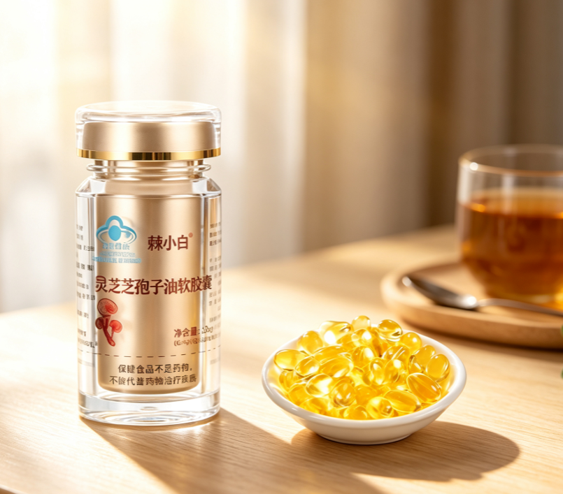 灵芝孢子油品牌对比：棘小白、云天音、康芝诺、珍元集、森萃堂的总三萜含量与选购侧重点差异